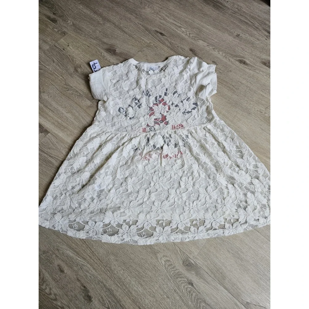 Cardinals Womens Medium Touch NWT Lace loose T-shirt - Picture 3 of 3